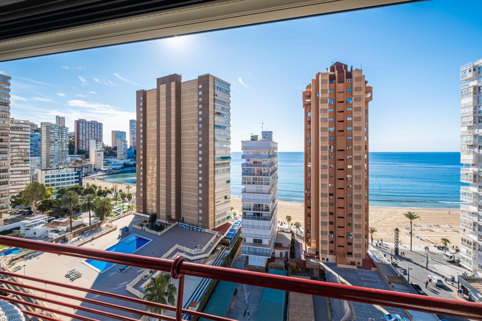 Coblanca 7-113 Apartment Levante Beach Benidorm Exterior foto