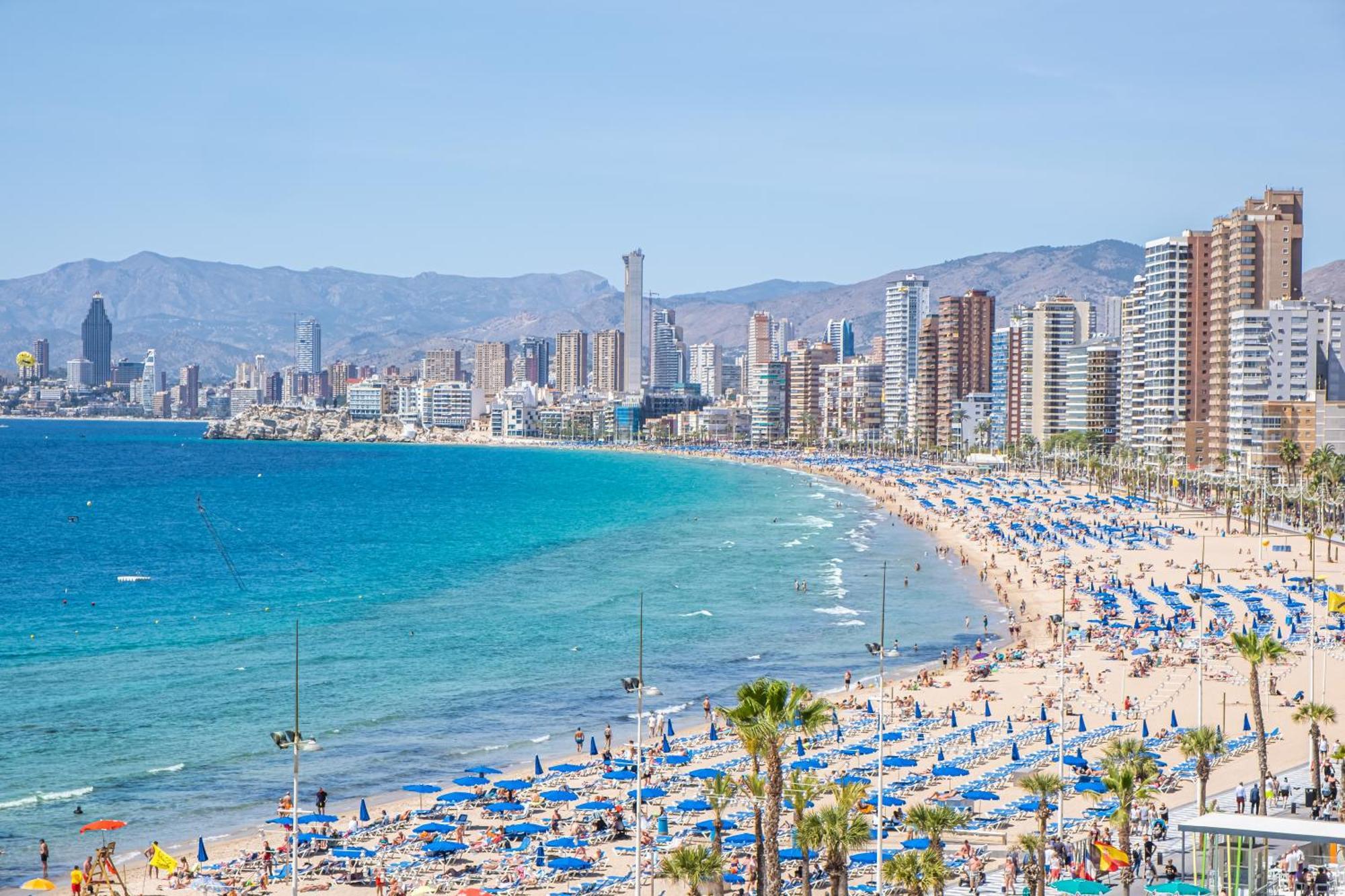 Coblanca 7-113 Apartment Levante Beach Benidorm Exterior foto